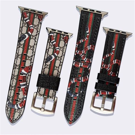 gucci apple watch band snake